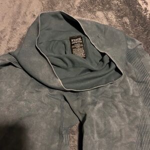 PINK by Victoria secret seamless gray/blue leggings
